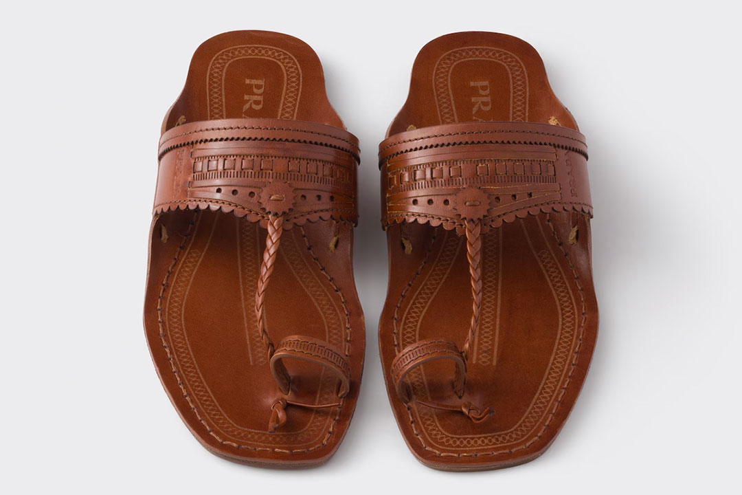 Prada Turns Controversy Into Collaboration With Indian Kolhapuri-Inspired Sandals