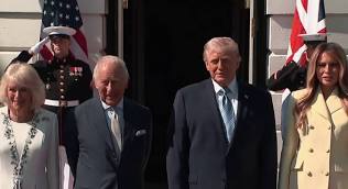 King Charles Makes Historic Washington Visit, Meets Trump and Prepares to Address Congress