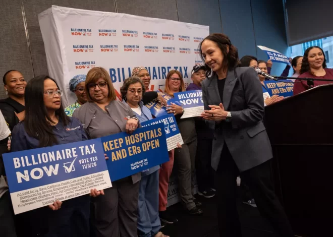Billionaire Tax Heads Toward California Ballot as Healthcare Funding Debate Intensifies