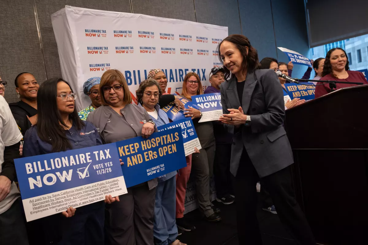 Billionaire Tax Heads Toward California Ballot as Healthcare Funding Debate Intensifies